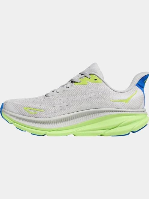 Hoka Clifton 9 férfi aszfalt futócipő szürke színben 4