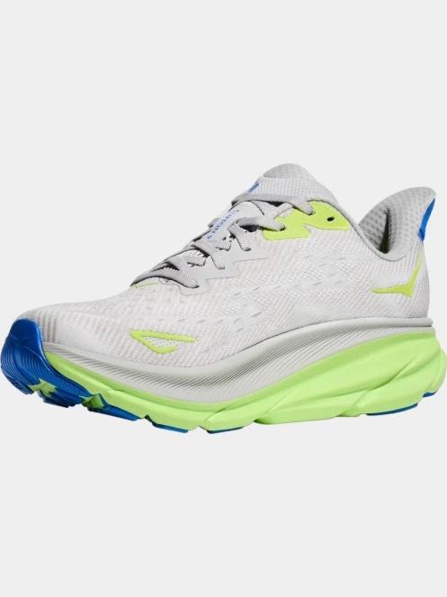 Hoka Clifton 9 férfi aszfalt futócipő szürke színben 5