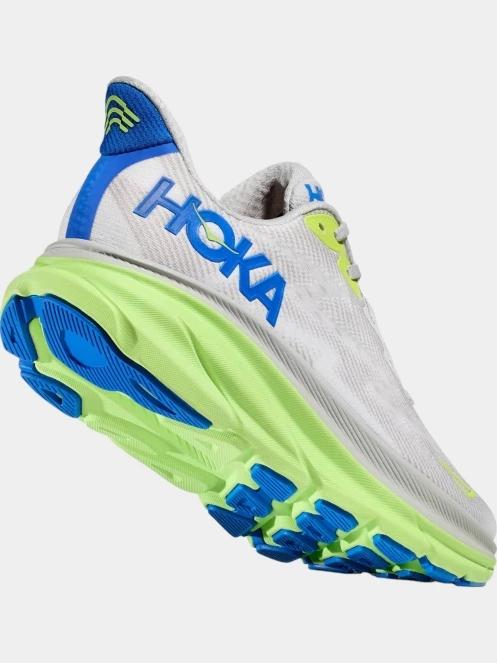 Hoka Clifton 9 férfi aszfalt futócipő szürke színben 6
