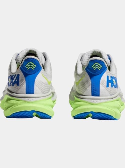Hoka Clifton 9 férfi aszfalt futócipő szürke színben 7