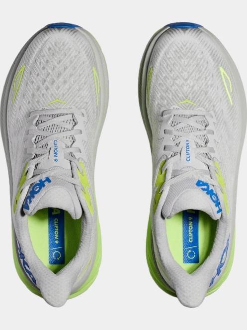 Hoka Clifton 9 férfi aszfalt futócipő szürke színben 8