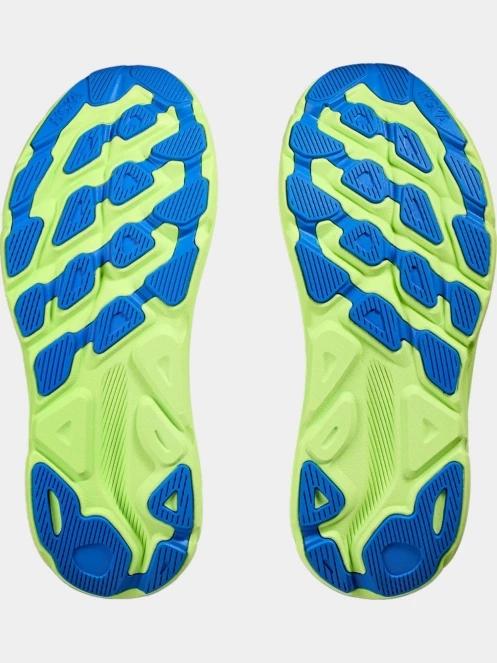 Hoka Clifton 9 férfi aszfalt futócipő szürke színben 9
