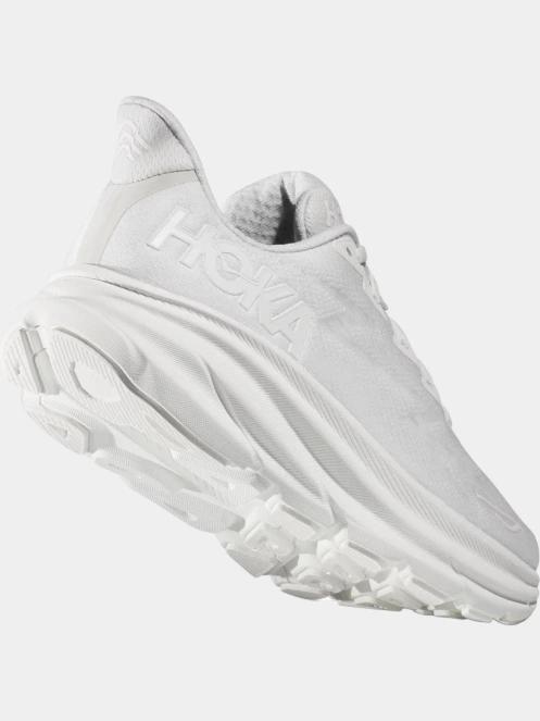 Hoka Clifton 9 férfi aszfalt futócipő fehér színben 6