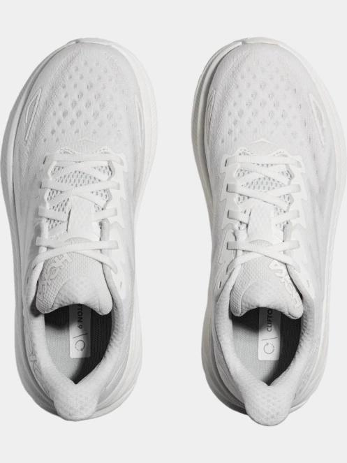 Hoka Clifton 9 férfi aszfalt futócipő fehér színben 8