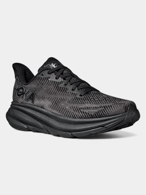 Hoka Clifton 9 férfi aszfalt futócipő fekete színben 2