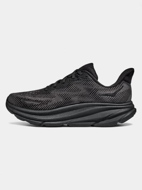 Hoka Clifton 9 férfi aszfalt futócipő fekete színben 4