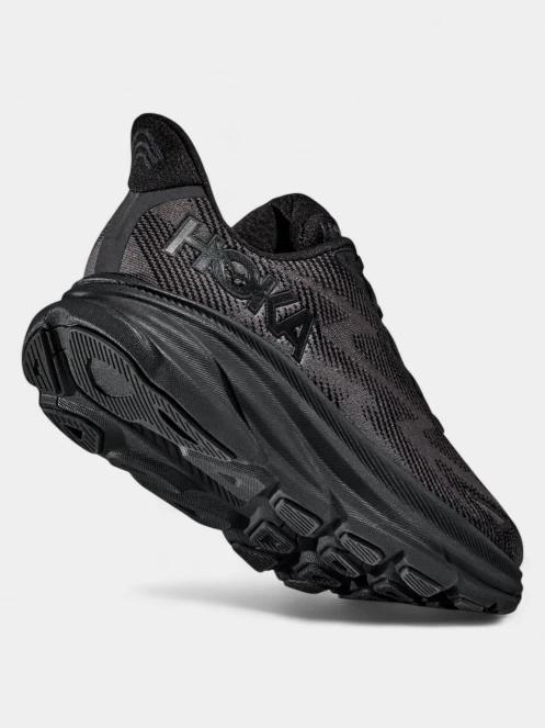 Hoka Clifton 9 férfi aszfalt futócipő fekete színben 6