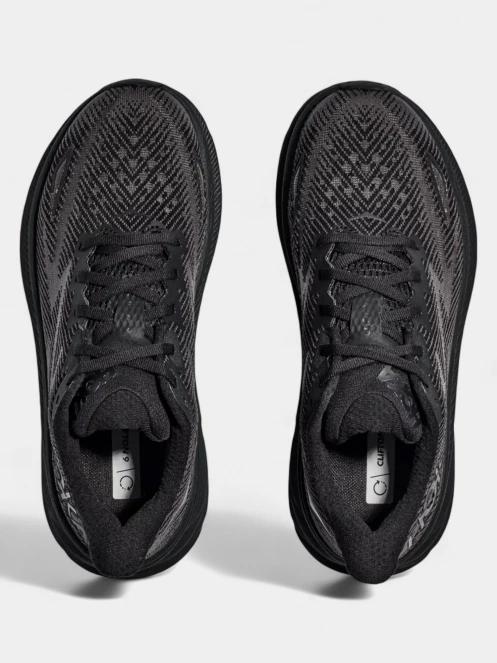 Hoka Clifton 9 férfi aszfalt futócipő fekete színben 8