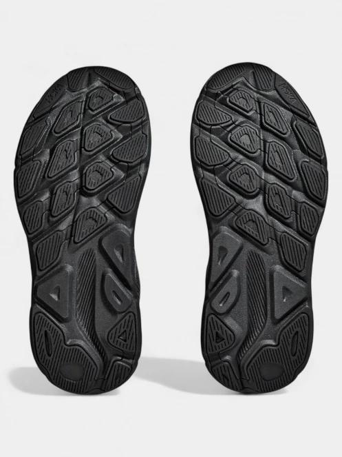 Hoka Clifton 9 férfi aszfalt futócipő fekete színben 9