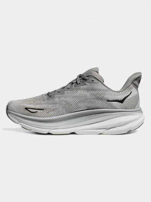 Hoka Clifton 9 férfi aszfalt futócipő szürke színben 4