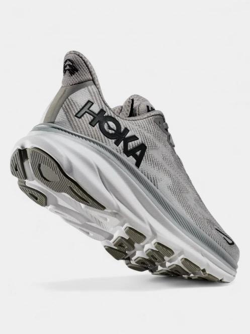 Hoka Clifton 9 férfi aszfalt futócipő szürke színben 6