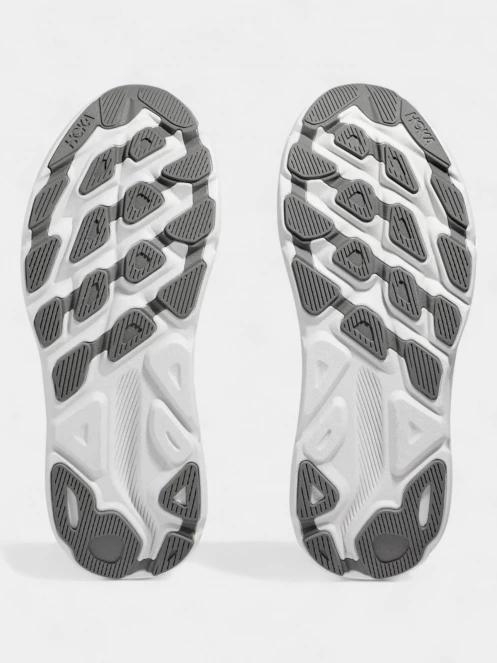 Hoka Clifton 9 férfi aszfalt futócipő szürke színben 9