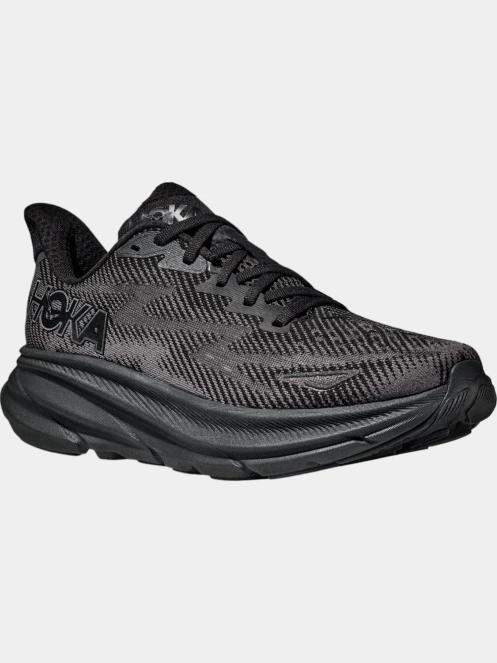 Hoka Clifton 9 női aszfalt futócipő fekete színben 2