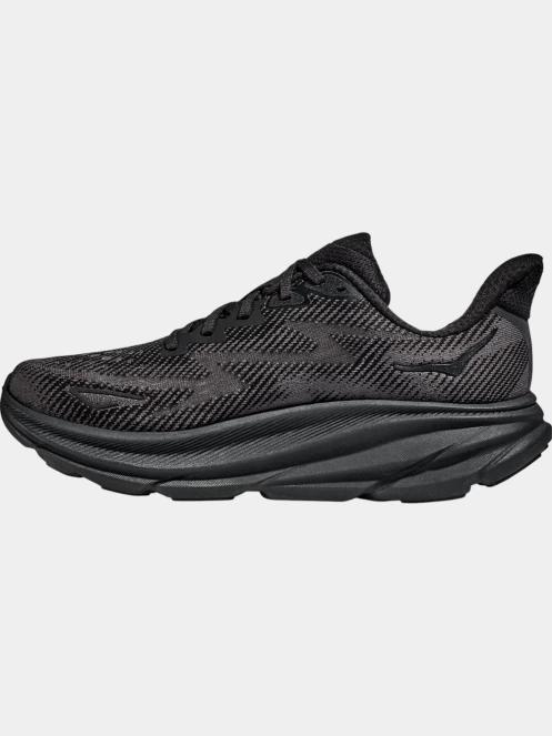 Hoka Clifton 9 női aszfalt futócipő fekete színben 4