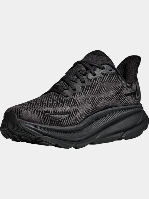 Hoka Clifton 9 női aszfalt futócipő fekete színben 5