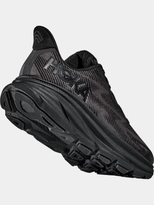 Hoka Clifton 9 női aszfalt futócipő fekete színben 6