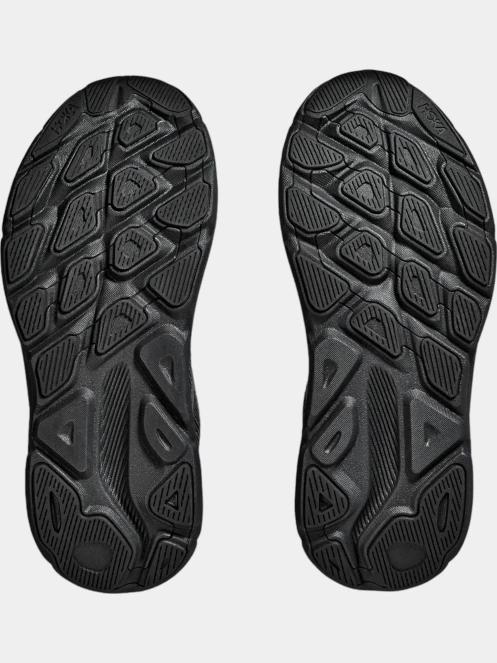 Hoka Clifton 9 női aszfalt futócipő fekete színben 9