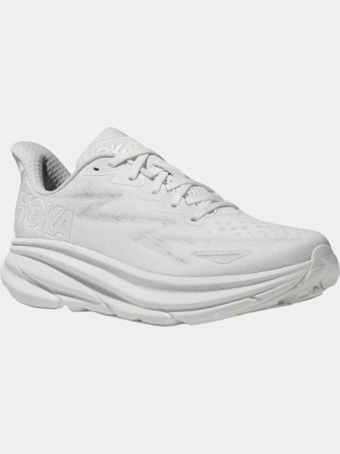 Hoka Clifton 9 női aszfalt futócipő fehér színben 2