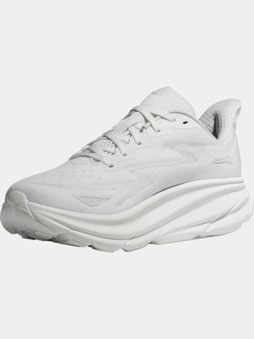 Hoka Clifton 9 női aszfalt futócipő fehér színben 5