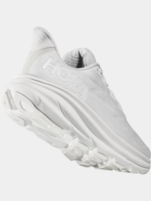 Hoka Clifton 9 női aszfalt futócipő fehér színben 6