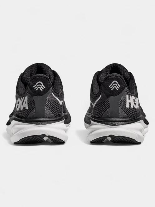 Hoka Clifton 9 női aszfalt futócipő fekete színben 7