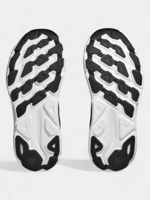 Hoka Clifton 9 női aszfalt futócipő fekete színben 9