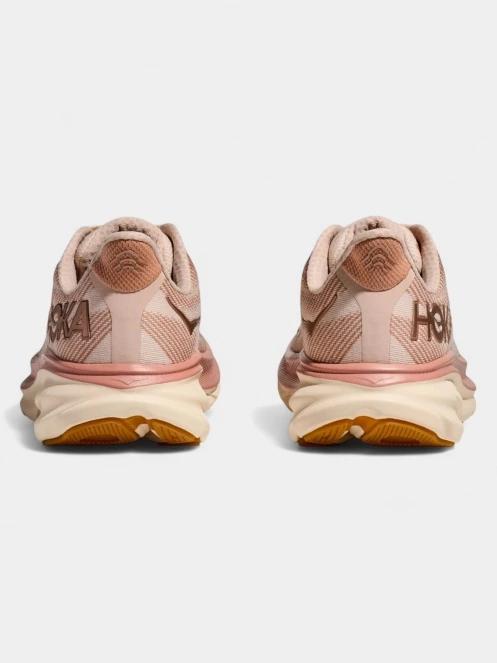 Hoka Clifton 9 női aszfalt futócipő rózsaszín színben 7