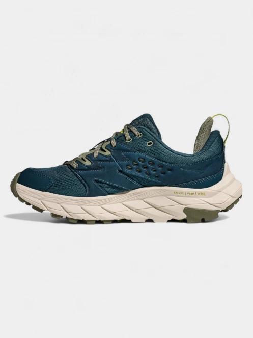 Hoka Anacapa Breeze LOW férfi túracipő kék színben 4
