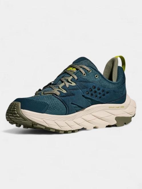 Hoka Anacapa Breeze LOW férfi túracipő kék színben 5