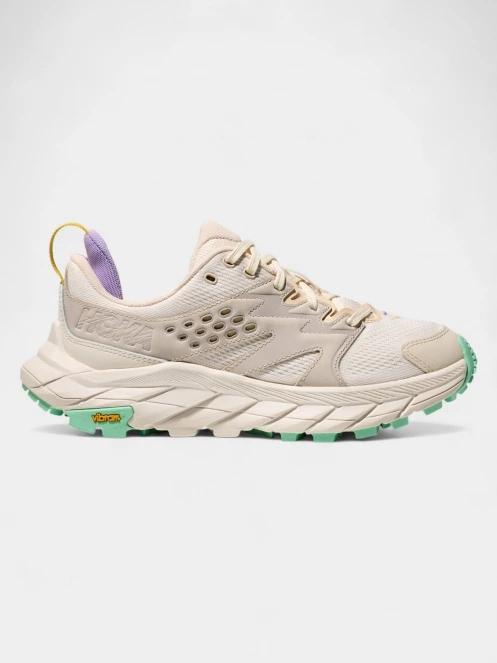 Hoka Anacapa Breeze LOW női túracipő homok színben 3