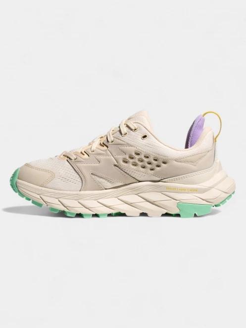 Hoka Anacapa Breeze LOW női túracipő homok színben 4