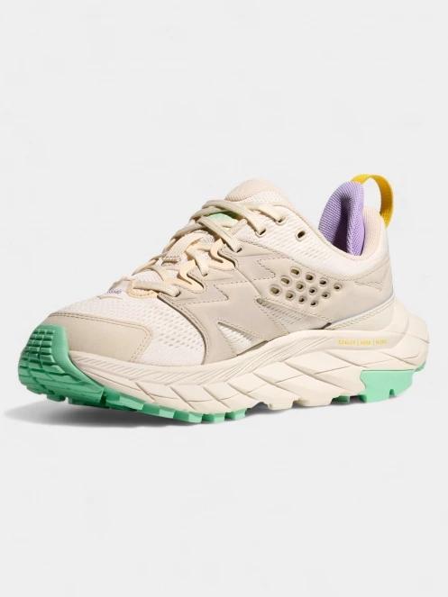 Hoka Anacapa Breeze LOW női túracipő homok színben 5