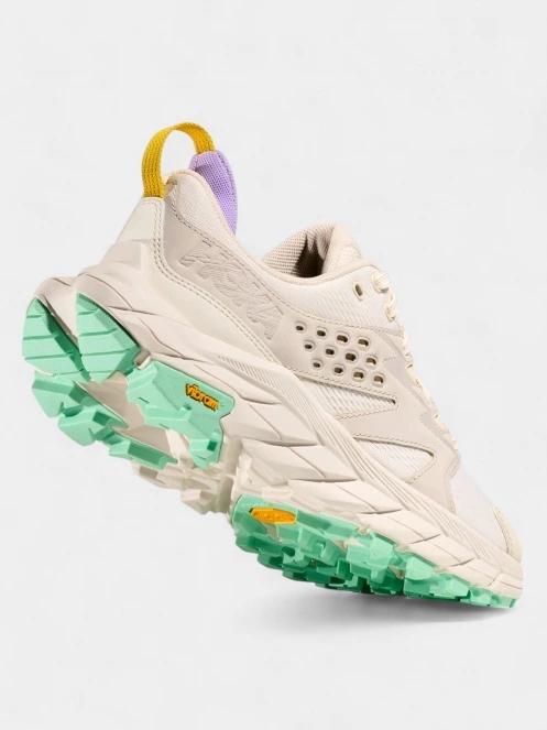 Hoka Anacapa Breeze LOW női túracipő homok színben 6