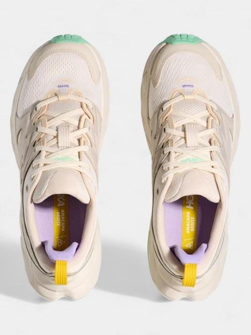 Hoka Anacapa Breeze LOW női túracipő homok színben 8