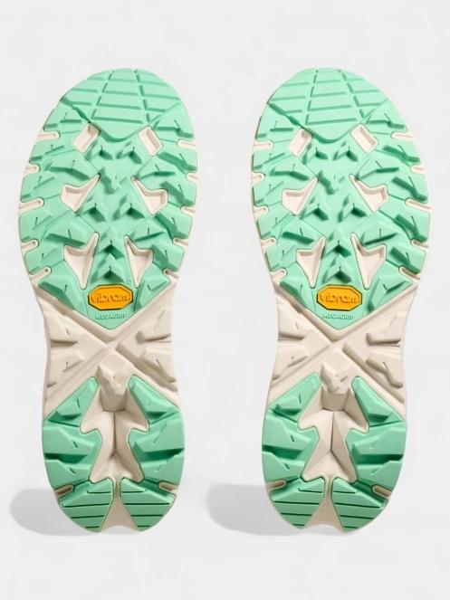 Hoka Anacapa Breeze LOW női túracipő homok színben 9