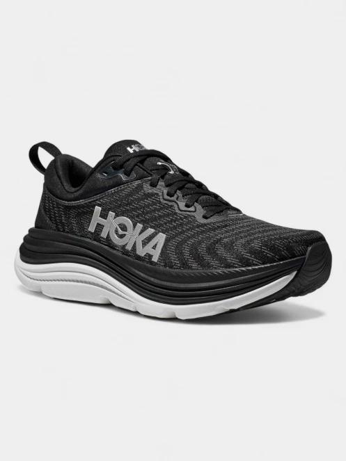 Hoka Gaviota 5 férfi aszfalt futócipő fekete színben 2