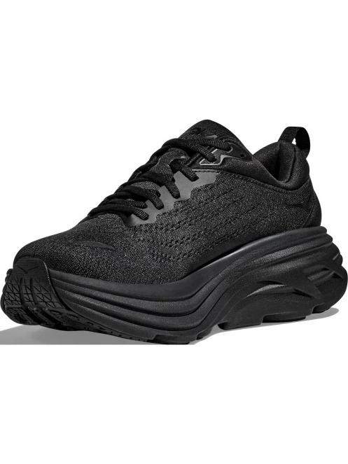 Hoka Bondi 8 női aszfalt futócipő fekete színben 4