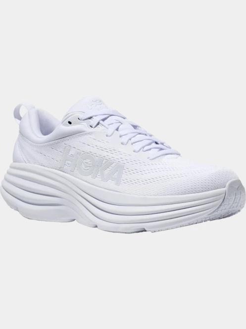 Hoka Bondi 8 női aszfalt futócipő fehér színben 2