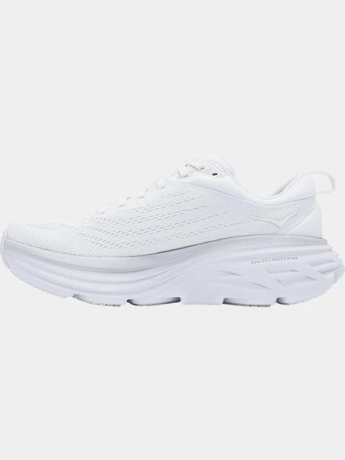 Hoka Bondi 8 női aszfalt futócipő fehér színben 4