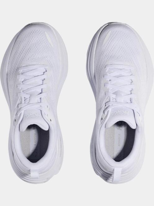 Hoka Bondi 8 női aszfalt futócipő fehér színben 8