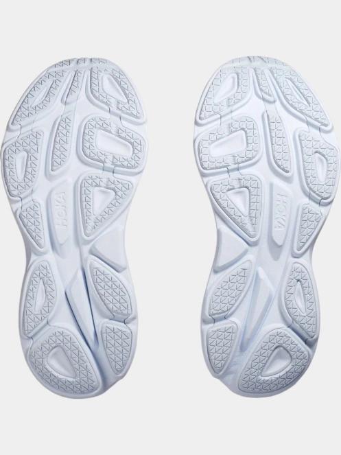 Hoka Bondi 8 női aszfalt futócipő fehér színben 9