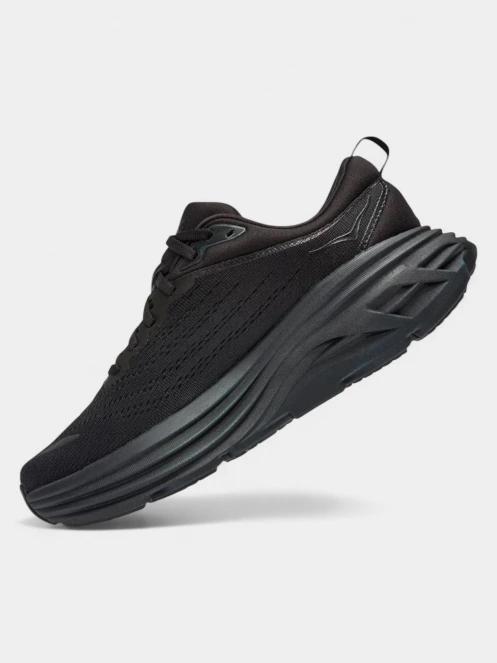 Hoka Bondi 8 női aszfalt futócipő fekete színben 4