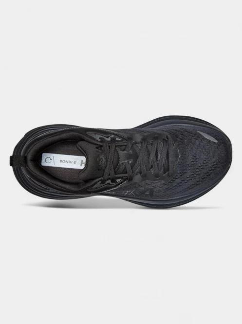 Hoka Bondi 8 női aszfalt futócipő fekete színben 6