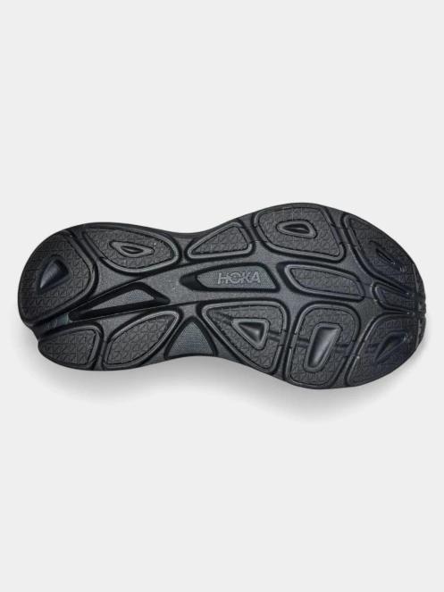 Hoka Bondi 8 női aszfalt futócipő fekete színben 7