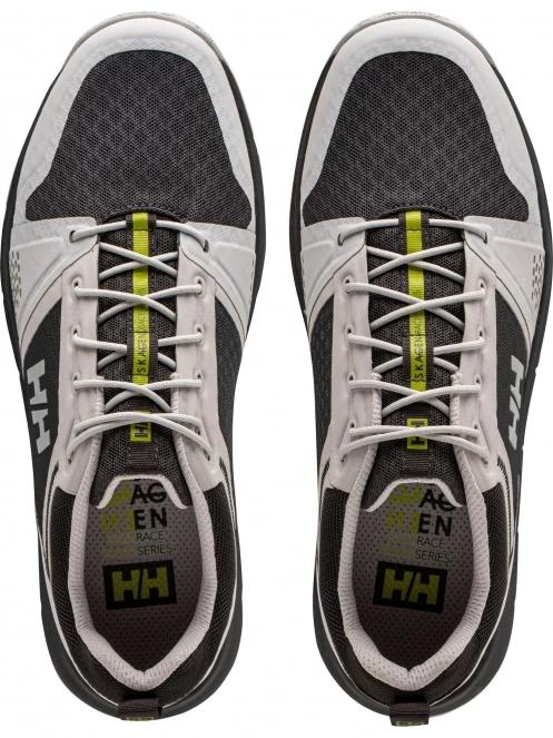 Helly Hansen Skagen F-1 Offshore férfi vitorlás cipő szürke színben 6
