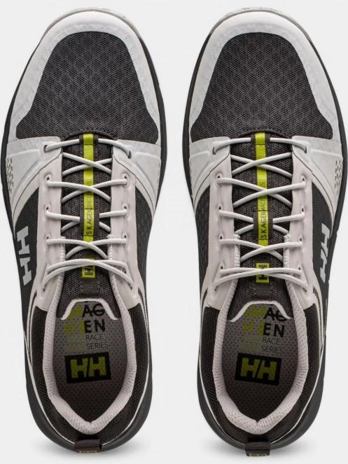 Helly Hansen Skagen F OFFSHORE férfi vitorlás cipő szürke színben 7