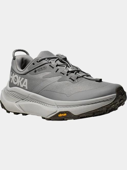 Hoka Transport GTX férfi multisport cipő szürke színben 2