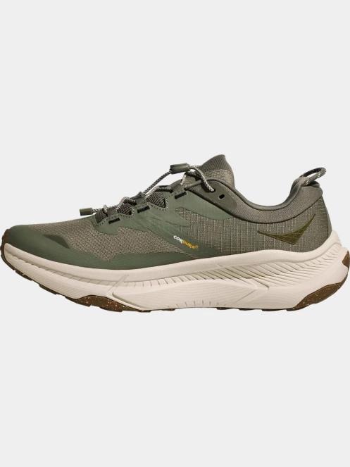 Hoka Transport GTX férfi multisport cipő zöld színben 4