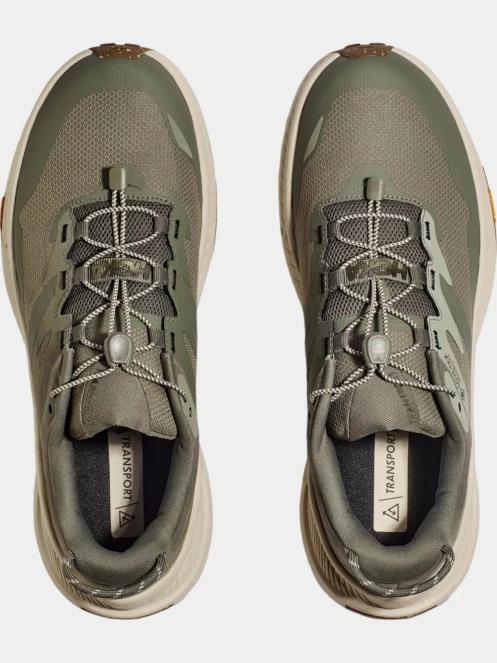 Hoka Transport GTX férfi multisport cipő zöld színben 8