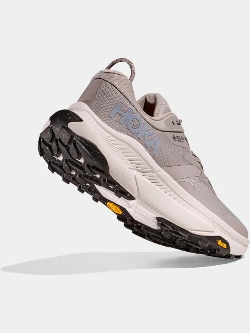 Hoka Transport GTX férfi vízhatlan multisport cipő szürke színben 6
